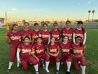 Firebaugh Falcons Girls Varsity Softball Spring 25-26 team photo.