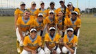 South Florence Bruins Girls Varsity Softball Spring 25-26 team photo.