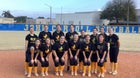John Carroll Catholic Rams Girls Varsity Softball Spring 25-26 team photo.