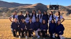 Ruidoso Warriors Girls Varsity Softball Spring 25-26 team photo.