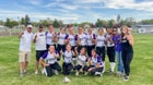 Modoc Braves Girls Varsity Softball Spring 25-26 team photo.