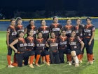Globe Tigers Girls Varsity Softball Spring 25-26 team photo.