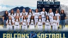 Foothill Falcons Girls Varsity Softball Spring 25-26 team photo.