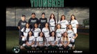Youngker Roughriders Girls Varsity Softball Spring 25-26 team photo.
