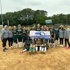 Dighton-Rehoboth Regional Falcons Girls Varsity Softball Spring 25-26 team photo.