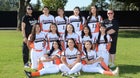 La Puente Warriors Girls Varsity Softball Spring 25-26 team photo.