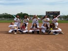 Bret Harte Bullfrogs Girls Varsity Softball Spring 25-26 team photo.