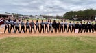 Caledonia Cavaliers Girls Varsity Softball Spring 25-26 team photo.