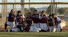 Sierra Linda Bulldogs Girls Varsity Softball Spring 25-26 team photo.