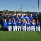 Barron Collier Cougars Girls Varsity Softball Spring 25-26 team photo.