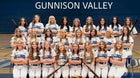 Gunnison Valley Bulldogs Girls Varsity Softball Spring 25-26 team photo.