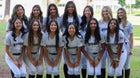 West Warriors Girls Varsity Softball Spring 25-26 team photo.