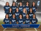 Carroll Tigers Girls Varsity Softball Spring 25-26 team photo.