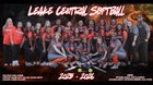 Leake Central Gators  Girls Varsity Softball Spring 25-26 team photo.