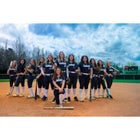 Ledford Panthers Girls Varsity Softball Spring 25-26 team photo.