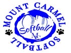 Our Lady of Mount Carmel Cougars Girls Varsity Softball Spring 25-26 team photo.