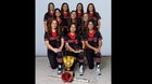Langham Creek Lobos Girls Varsity Softball Spring 25-26 team photo.