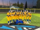 Del Campo Cougars Girls Varsity Softball Spring 25-26 team photo.
