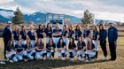 Grangeville Bulldogs Girls Varsity Softball Spring 25-26 team photo.