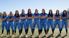 Horizon Honors Eagles Girls Varsity Softball Spring 25-26 team photo.