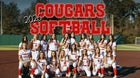 Tomball Cougars Girls Varsity Softball Spring 25-26 team photo.