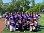 Minor Tigers Girls Varsity Softball Spring 25-26 team photo.