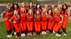Ironton Fighting Tigers Girls Varsity Softball Spring 25-26 team photo.