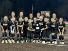 Harlan County Black Bears Girls Varsity Softball Spring 25-26 team photo.