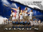 Orofino Maniacs Girls Varsity Softball Spring 25-26 team photo.
