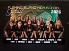 Fleming Island Golden Eagles Girls Varsity Softball Spring 25-26 team photo.