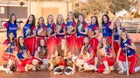 Page Patriots Girls Varsity Softball Spring 25-26 team photo.