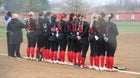 Marion Harding Presidents Girls Varsity Softball Spring 25-26 team photo.