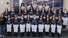 Hunter Wolverines Girls Varsity Softball Spring 25-26 team photo.