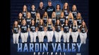 Hardin Valley Academy Hawks Girls Varsity Softball Spring 25-26 team photo.