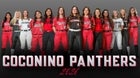Coconino Panthers Girls Varsity Softball Spring 25-26 team photo.