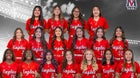 Corpus Christi Veterans Memorial Eagles Girls Varsity Softball Spring 25-26 team photo.