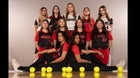 Girard Indians Girls Varsity Softball Spring 25-26 team photo.