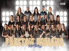 Preston Indians Girls Varsity Softball Spring 25-26 team photo.