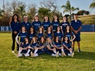 Linfield Christian Lions Girls Varsity Softball Spring 25-26 team photo.