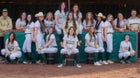 Eastern Randolph Wildcats Girls Varsity Softball Spring 25-26 team photo.