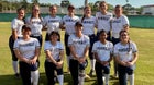 Admiral Farragut BlueJackets Girls Varsity Softball Spring 25-26 team photo.