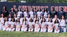 Lawrence County Cougars Girls Varsity Softball Spring 25-26 team photo.