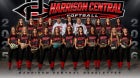 Harrison Central Red Rebels Girls Varsity Softball Spring 25-26 team photo.