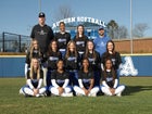 Auburn Tigers Girls Varsity Softball Spring 25-26 team photo.