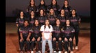 Gadsden Panthers Girls Varsity Softball Spring 25-26 team photo.