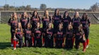 Foothill Cougars Girls Varsity Softball Spring 25-26 team photo.
