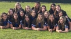 West Hills Wolf Pack Girls Varsity Softball Spring 25-26 team photo.