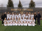 Wasatch Wasps Girls Varsity Softball Spring 25-26 team photo.