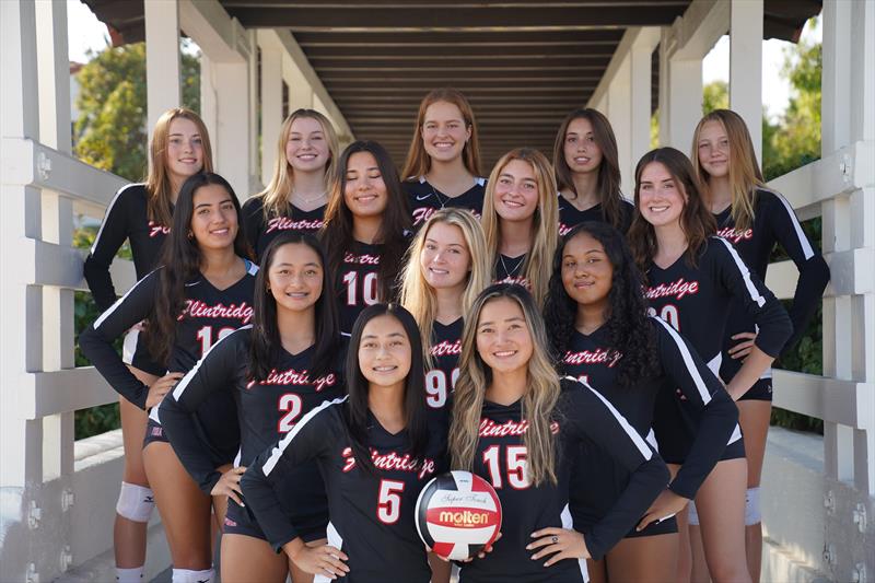 Flintridge Sacred Heart Volleyball Roster (202122)