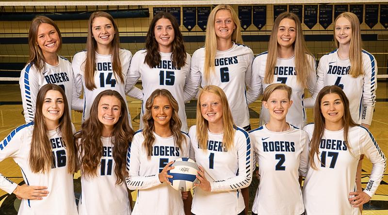 Rogers Volleyball Roster (2021-22) 